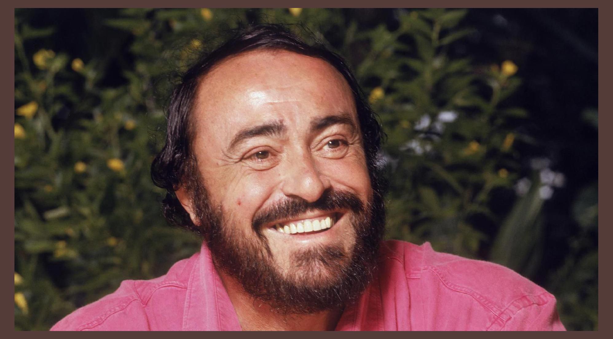 Luciano Pavarotti